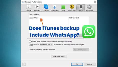 Any iTunes Backup Password