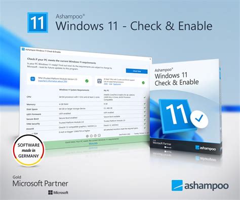 Ashampoo Windows 11 Check