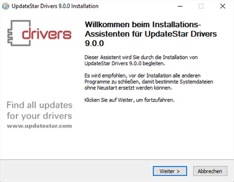 Updatestar Drivers 2025 EXE